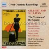 Yeomen Of Guard (Naxos Audio CD)