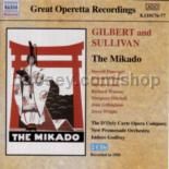 Mikado (Naxos Audio CD)