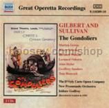Gondoliers (Naxos Audio CD)