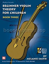 Beginner Violin Theory For Children Book 3