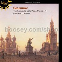 The Complete Solo Piano Music 4 (Hyperion Audio CD)
