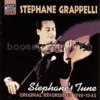 Stephane's Tune (Naxos Audio CD)