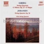 String Quartets Nos. 1 and 2/String Quartet Op. 35 (Naxos Audio CD)