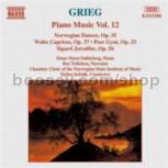 Norwegian Dances, Op. 35/Peer Gynt, Op. 23/Waltz Caprices (Naxos Audio CD)