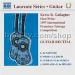 Guitar Recital: Kevin Gallagher (Naxos Audio CD)