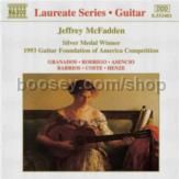 Guitar Recital: Jeffrey McFadden (Naxos Audio CD)