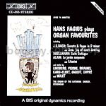 Organ Favourites (BIS Audio CD)