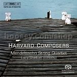 Harvard Composers (BIS SACD Super Audio CD)