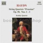 String Quartets Nos. 36-38 (Naxos Audio CD)