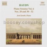 Piano Sonatas Nos. 20 and 30-32 (Naxos Audio CD)