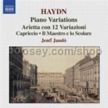 Piano Variations (Naxos Audio CD)