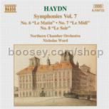 Symphonies vol.7 (Nos. 6, 7, 8) (Naxos Audio CD)