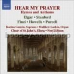 Hear My Prayer - Hymns and Anthems (Naxos Audio CD)