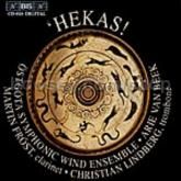 Hekas! - Östgöta Symphonic Wind Ensemble (BIS Audio CD)