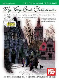 My Very Best Christmas - Flute & Oboe (Bk & CD)