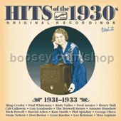 HITS of THE 1930s vol.2 (Naxos Audio CD)