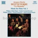Music for Flute vol.1 - Premiere livre de pieces (Naxos Audio CD)