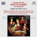 Music for Flute vol.2 - Deuxieme livre de pieces (Naxos Audio CD)