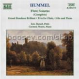 Flute Sonatas/Flute Trio/Grand Rondeau Brillant (Naxos Audio CD)