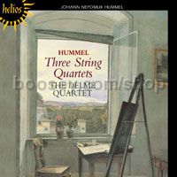 Three String Quartets (Hyperion Audio CD)