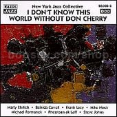 I Dont Know This World (Naxos Audio CD)