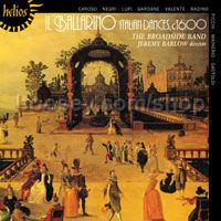 Il Ballarino (Hyperion Audio CD)