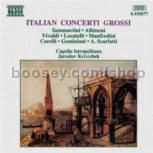 Italian Concerti Grossi (Naxos Audio CD)