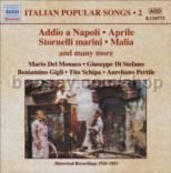 Italian Popular Songs vol.2 (Naxos Audio CD)