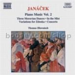 In the Mist/Concertino/Variations for Zdenka (Naxos Audio CD)
