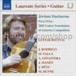 Jerome Ducharme Guitar Recital (Audio CD)