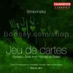 Jeu de Cartes (The Card Game)/Orpheus/Histoire du Soldat (Soldier' s Tale) (Chandos Audio CD)
