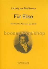 Für Elise - Cello & Piano