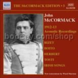 McCormack Edtion vol.3: The Acoustic Recordings (1912-1913) (Naxos Audio CD)