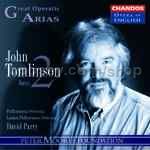 Great Operatic Arias vol.8: John Tomlinson 2 (Chandos Audio CD)