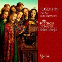 Josquin & his contemporaries (Hyperion Audio CD)