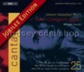 Cantatas vol.25 (BIS Audio CD)