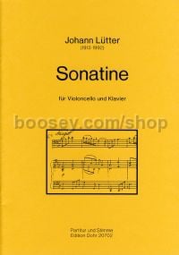 Sonatine - Cello & Piano