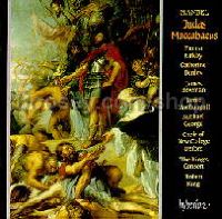 Judas Maccabeus Complete (Hyperion Audio CD)