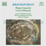 Piano Concerto/Concerto-Rhapsody for Piano and Orchestra (Naxos Audio CD)