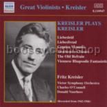 Kreisler Plays Kreisler (Naxos Audio CD)