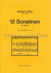 12 Sonatinas Vol. 2 - Piano