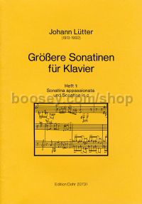 Larger Sonatinas Vol. 1 - Piano