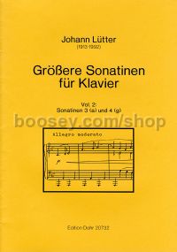 Larger Sonatinas Vol. 2 - Piano