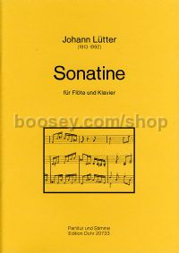 Sonatine - Flute & Piano