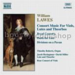 Consort Music for Viols, Lutes & Theorbos (Naxos Audio CD)