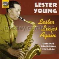 Lester Leaps Again (Naxos Audio CD)