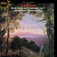 Kerner Lieder & Liederkreis (Hyperion Audio CD)