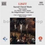 Sacred Choral Music (Naxos Audio CD)