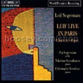 Leif Live in Paris (BIS Audio CD)