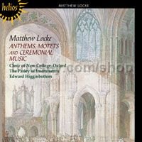  Anthems/motets/ceremonal music (Hyperion Audio CD)